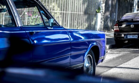 blue car names