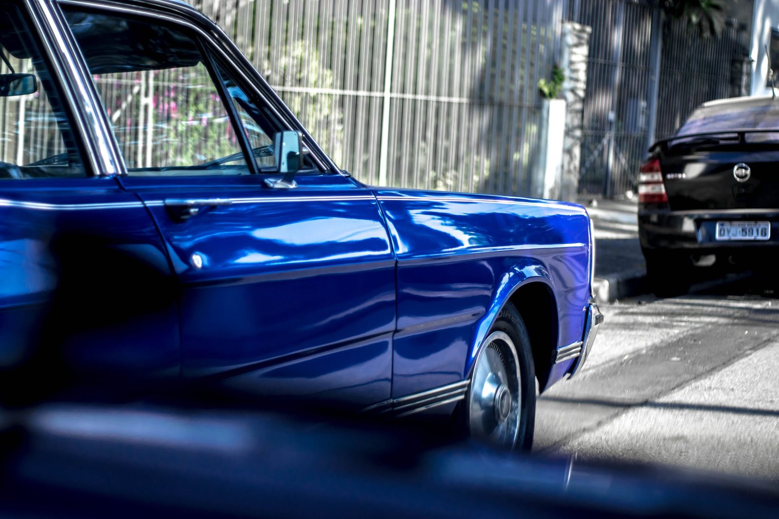 blue car names