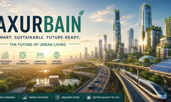 Axurbain in 2026: The Ultimate Guide to the Future of Smart and Sustainable Urban Living