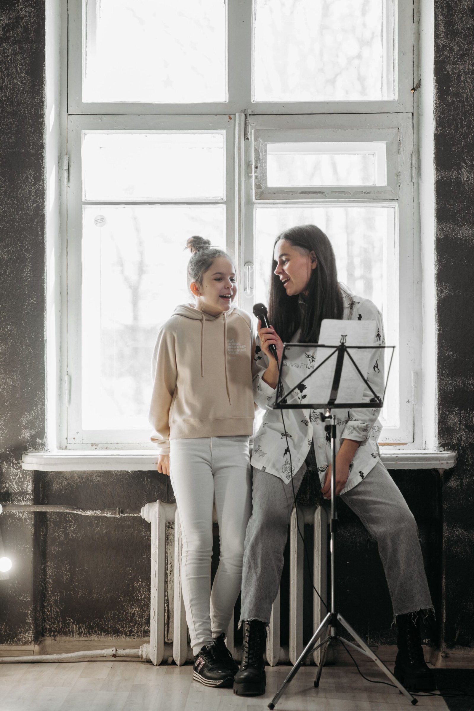 concert stage singing techniques
