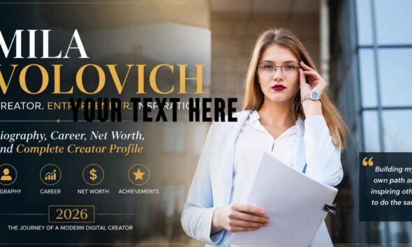 Mila Volovich 2026: Biography, Career, Net Worth, and Complete Creator Profile