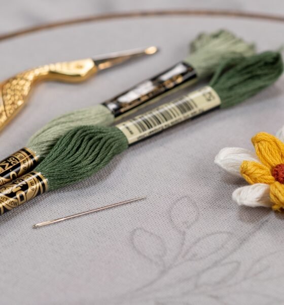 Embroidery Stitches Stem