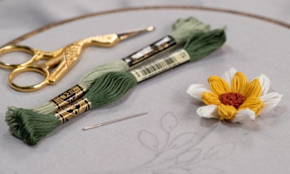 Embroidery Stitches Stem