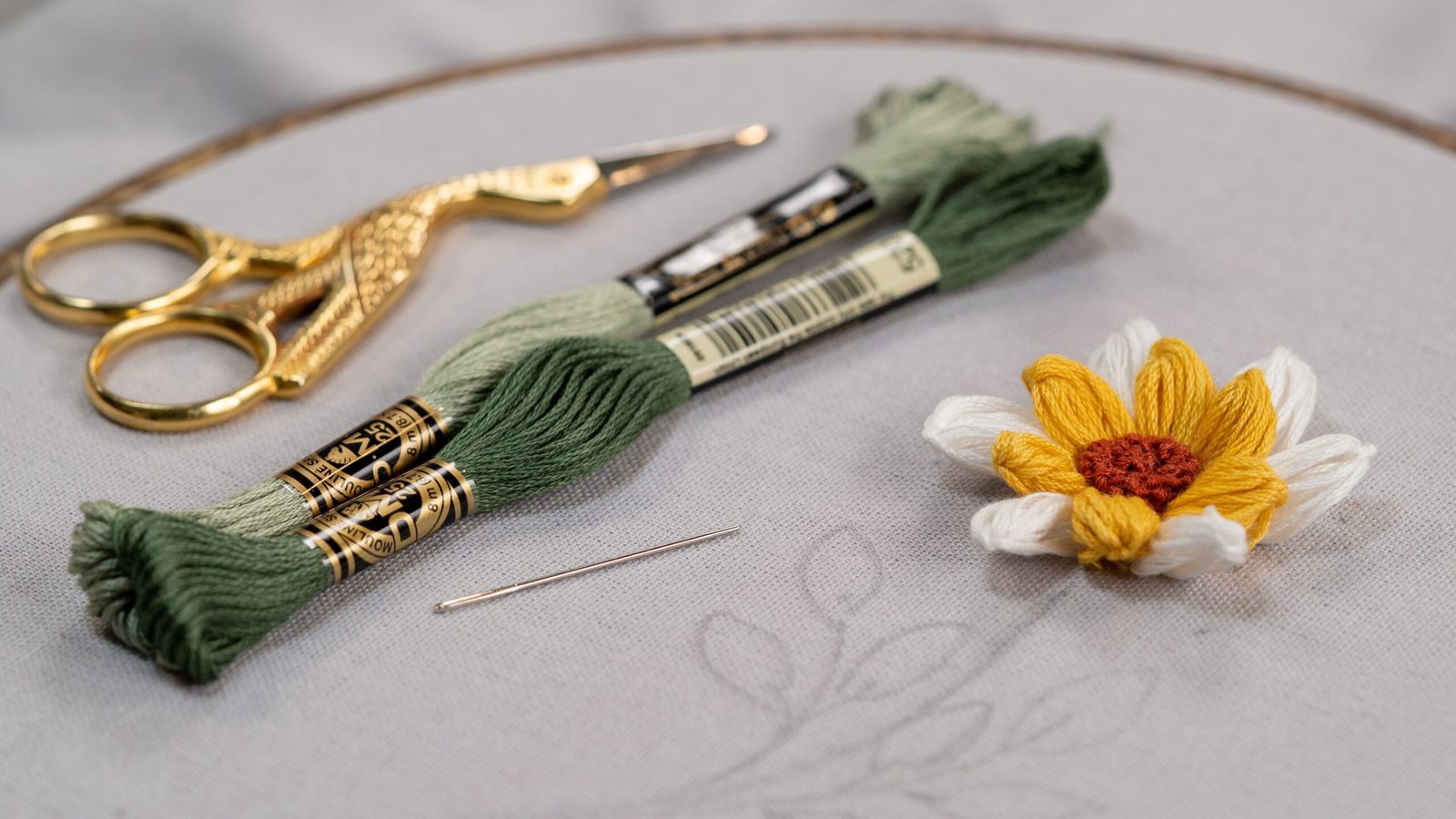 Embroidery Stitches Stem
